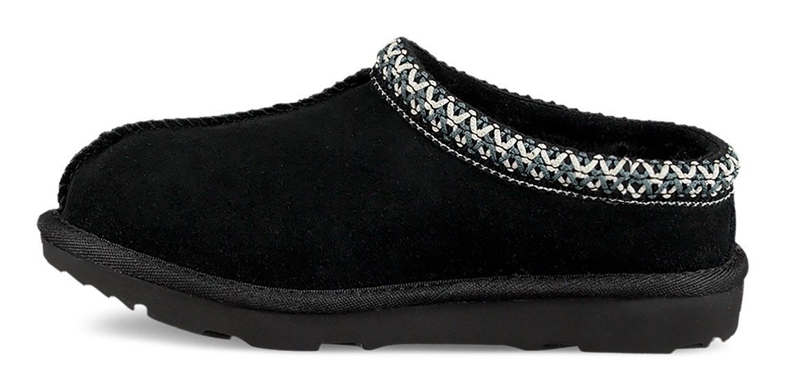 UGG K TASMAN II Hausschuh, Plateau Clog, Mule, Pantoffel mit Ethno-Muster – Bild 5 von 5