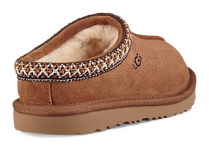 UGG K TASMAN II Hausschuh, Plateau Clog, Mule, Pantoffel mit Lammwolle – Bild 2 von 5