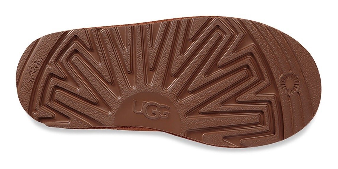 UGG K TASMAN II Hausschuh, Plateau Clog, Mule, Pantoffel mit Lammwolle – Bild 3 von 5