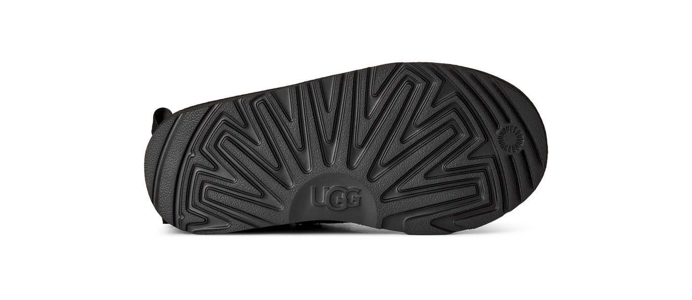UGG K ULTRA MINI BAILEY BOW Schlupfboots Winterboots mit kurzem Schaft und Ziernähten – Bild 4 von 5