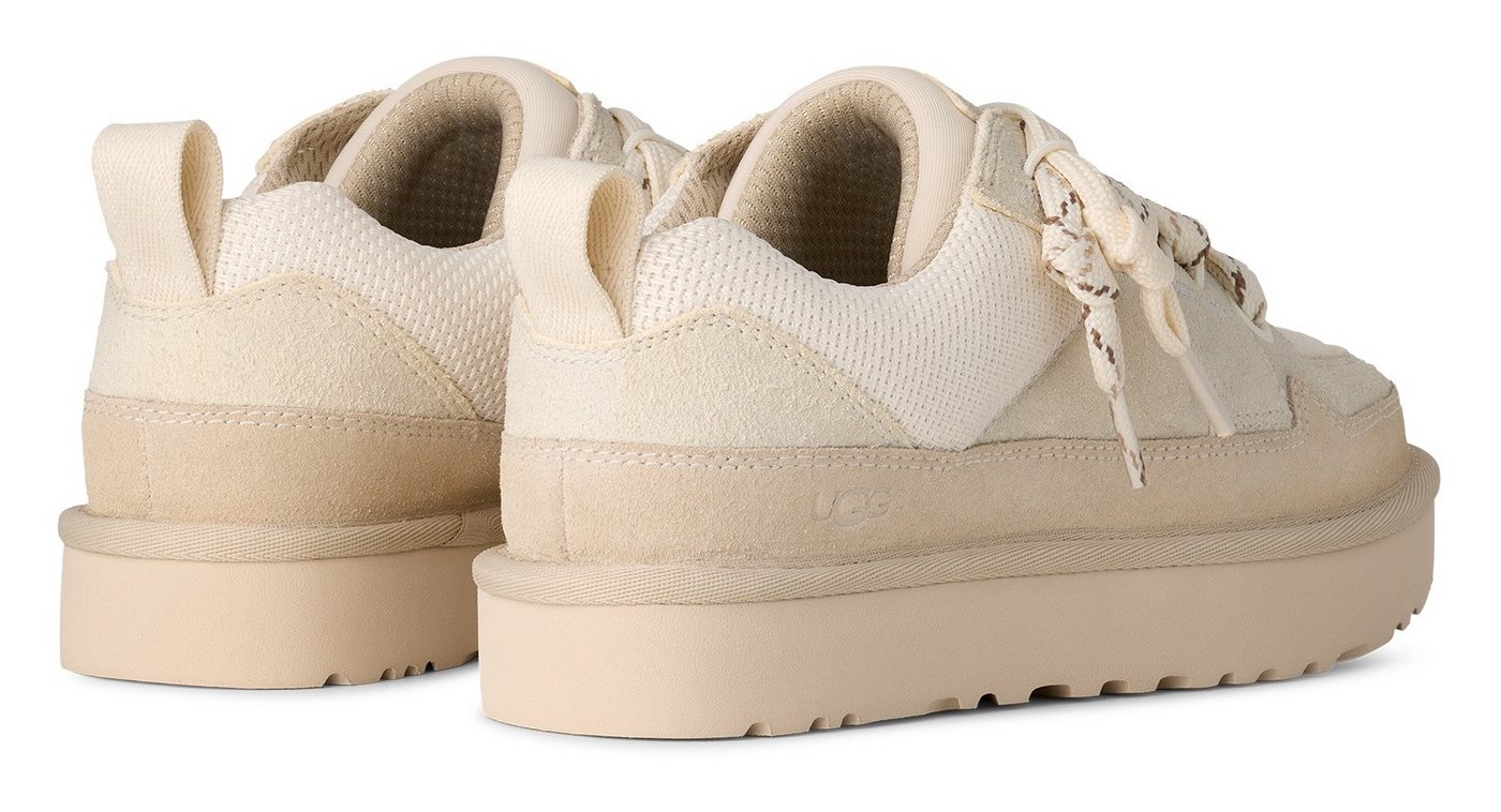 UGG LO LOWMEL Slip-On Sneaker Freizeitschuh, Halbschuh, Slipper mit praktischer Anziehlasche – Bild 3 von 5