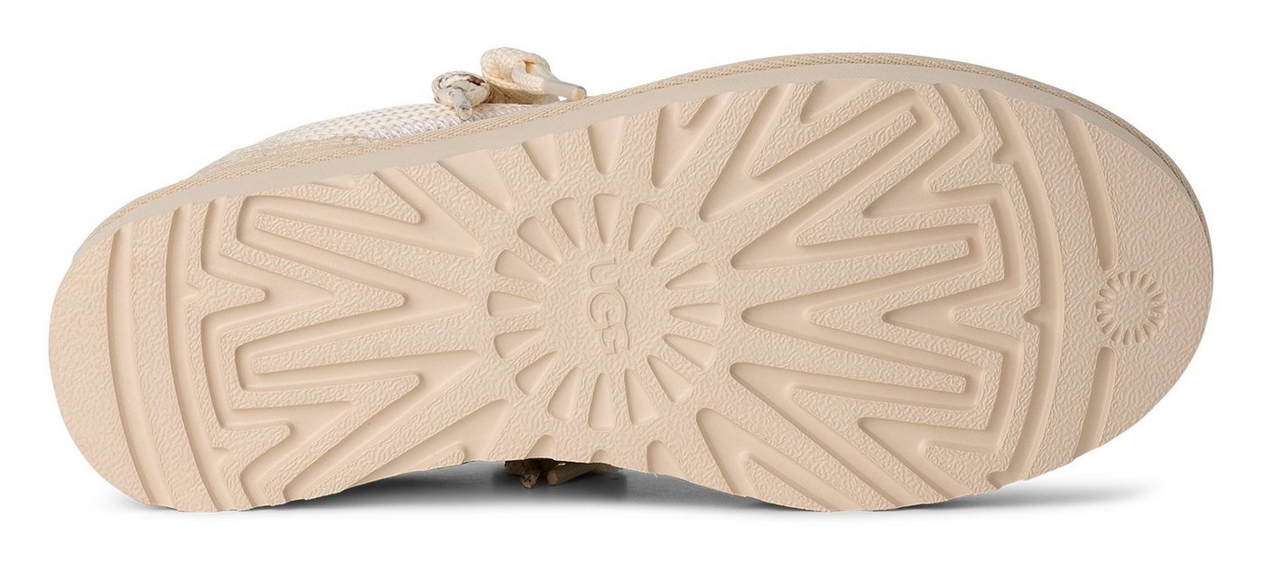UGG LO LOWMEL Slip-On Sneaker Freizeitschuh, Halbschuh, Slipper mit praktischer Anziehlasche – Bild 4 von 5