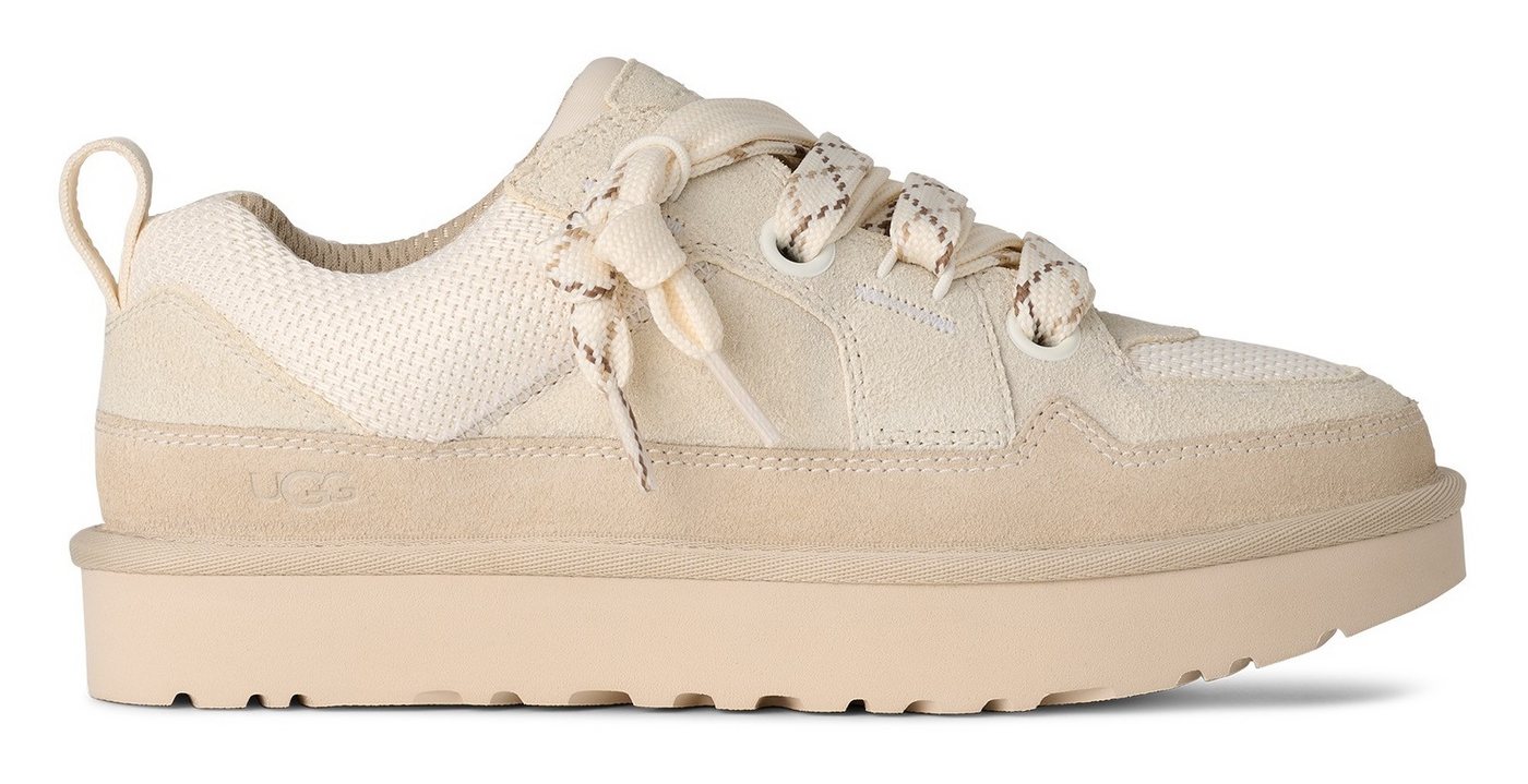 UGG LO LOWMEL Slip-On Sneaker Freizeitschuh, Halbschuh, Slipper mit praktischer Anziehlasche – Bild 5 von 5