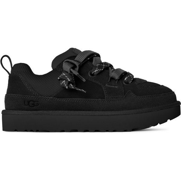 UGG LO LOWMEL Slip-On Sneaker Freizeitschuh, Halbschuh, Slipper mit praktischer Anziehlasche