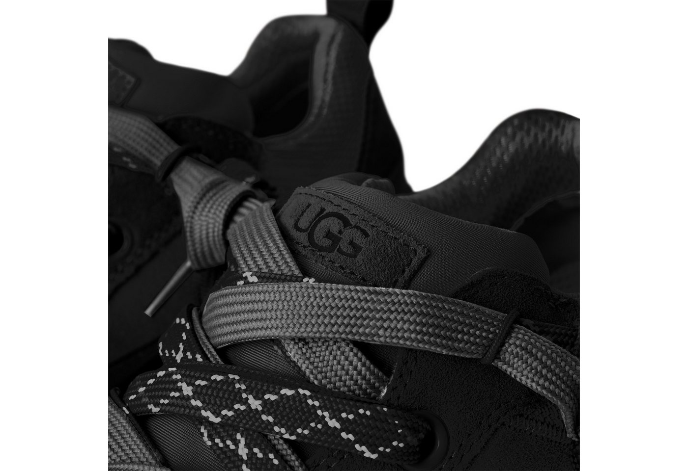 UGG LO LOWMEL Slip-On Sneaker Freizeitschuh, Halbschuh, Slipper mit praktischer Anziehlasche – Bild 2 von 5