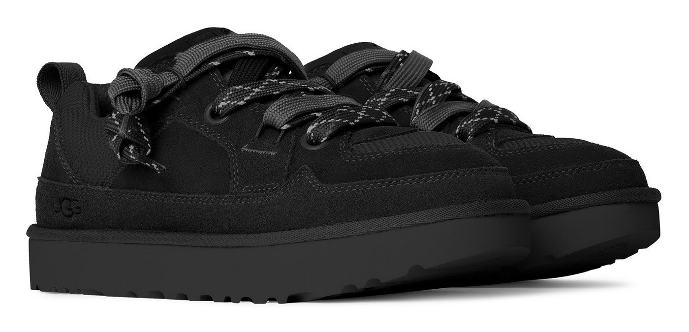 UGG LO LOWMEL Slip-On Sneaker Freizeitschuh, Halbschuh, Slipper mit praktischer Anziehlasche – Bild 3 von 5