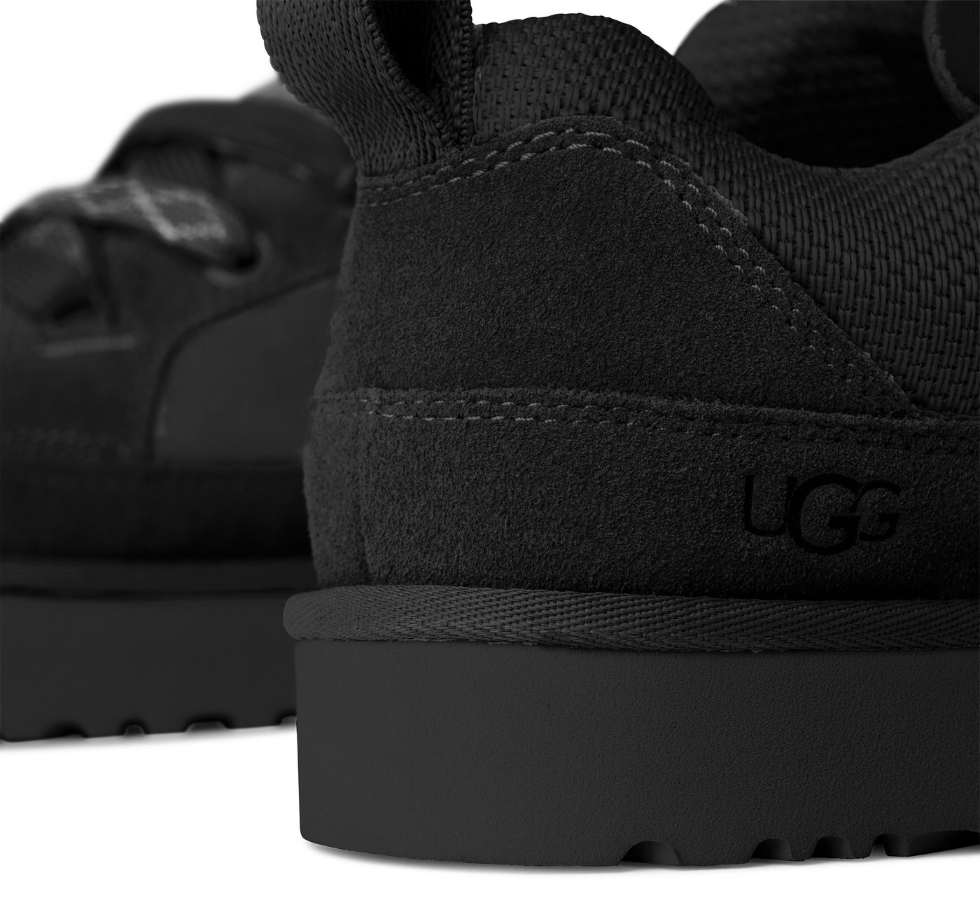 UGG LO LOWMEL Slip-On Sneaker Freizeitschuh, Halbschuh, Slipper mit praktischer Anziehlasche – Bild 5 von 5
