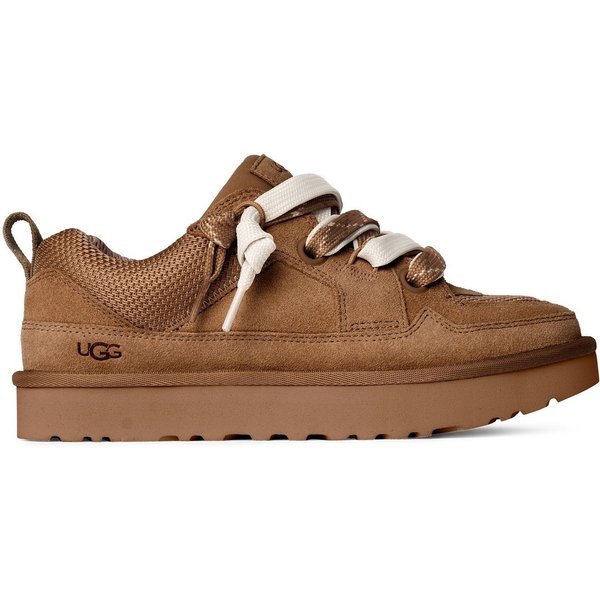 UGG LO LOWMEL Slip-On Sneaker Freizeitschuh, Halbschuh, Slipper mit praktischer Anziehlasche