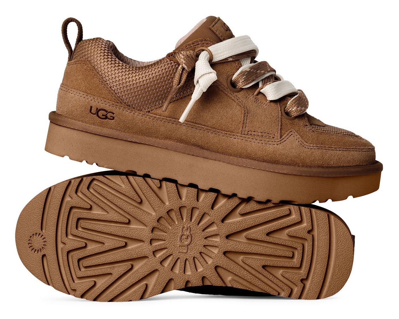 UGG LO LOWMEL Slip-On Sneaker Freizeitschuh, Halbschuh, Slipper mit praktischer Anziehlasche – Bild 4 von 5