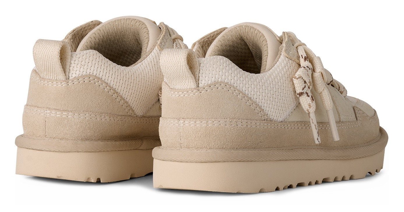 UGG LO LOWMEL Sneaker Freizeitschuh, Halbschuh, Schnürschuh mit Ziernähten – Bild 3 von 5