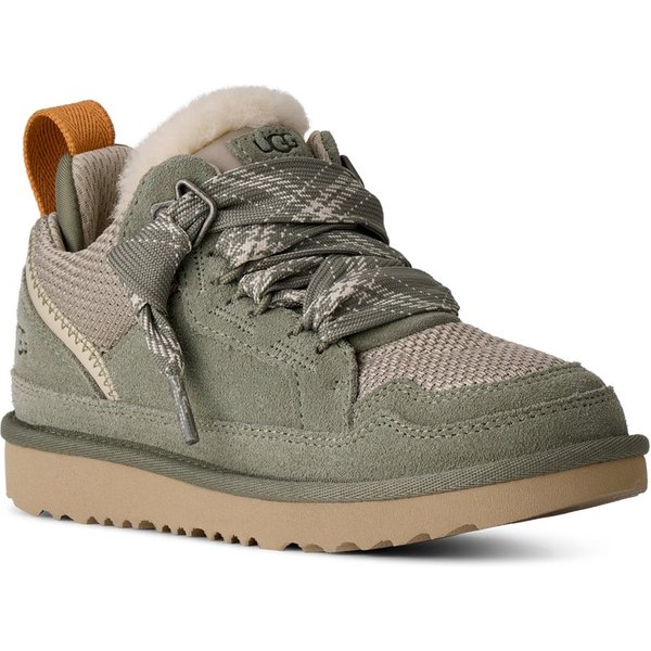 UGG LOWMEL Sneaker Kinderschuh, Halbschuh, Schnürschuh mit weichem Fußbett