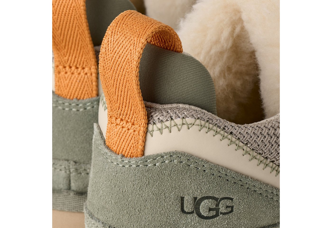 UGG LOWMEL Sneaker Kinderschuh, Halbschuh, Schnürschuh mit weichem Fußbett – Bild 2 von 5