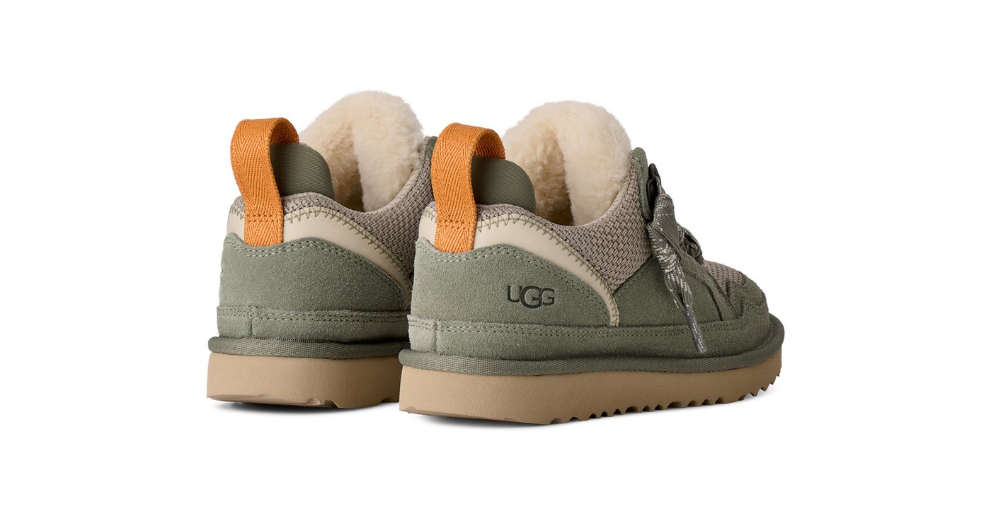 UGG LOWMEL Sneaker Kinderschuh, Halbschuh, Schnürschuh mit weichem Fußbett – Bild 3 von 5