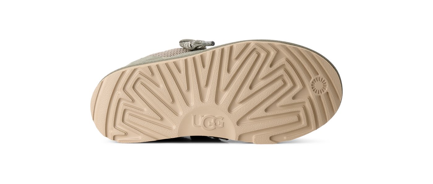 UGG LOWMEL Sneaker Kinderschuh, Halbschuh, Schnürschuh mit weichem Fußbett – Bild 4 von 5