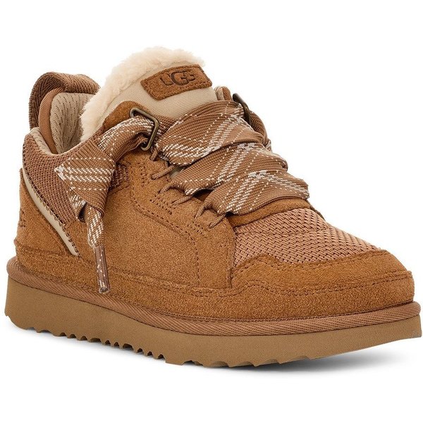 UGG LOWMEL Sneaker Kinderschuh, Halbschuh, Schnürschuh mit weichem Fußbett