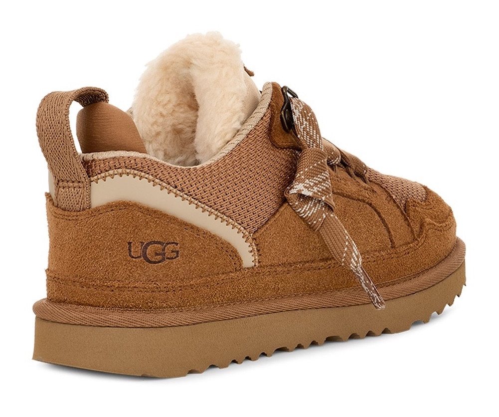 UGG LOWMEL Sneaker Kinderschuh, Halbschuh, Schnürschuh mit weichem Fußbett – Bild 3 von 5