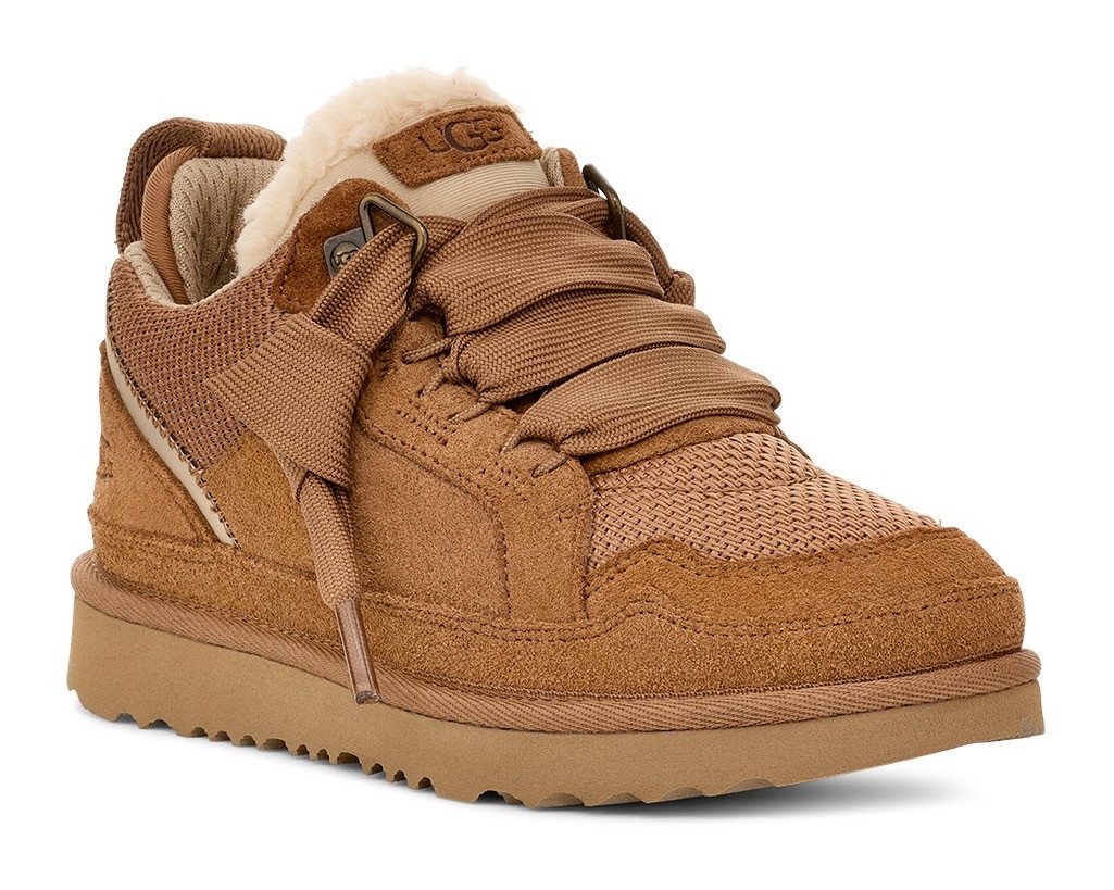 UGG LOWMEL Sneaker Kinderschuh, Halbschuh, Schnürschuh mit weichem Fußbett – Bild 5 von 5