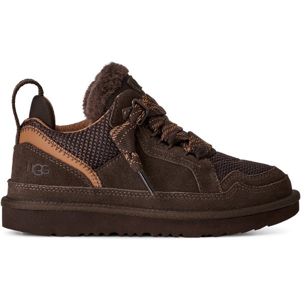UGG LOWMEL Sneaker Kinderschuh, Halbschuh, Schnürschuh mit weichem Fußbett