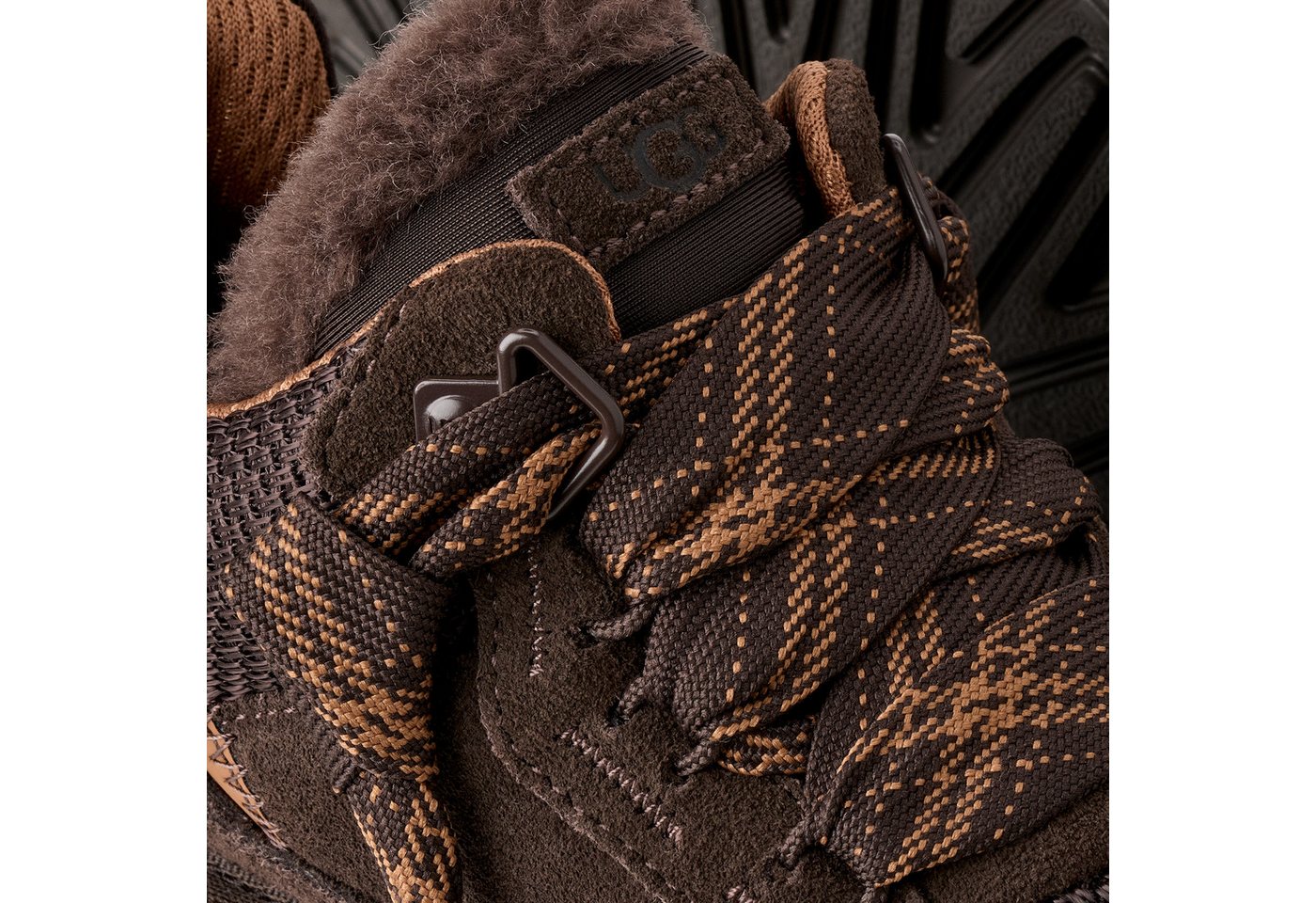 UGG LOWMEL Sneaker Kinderschuh, Halbschuh, Schnürschuh mit weichem Fußbett – Bild 2 von 5