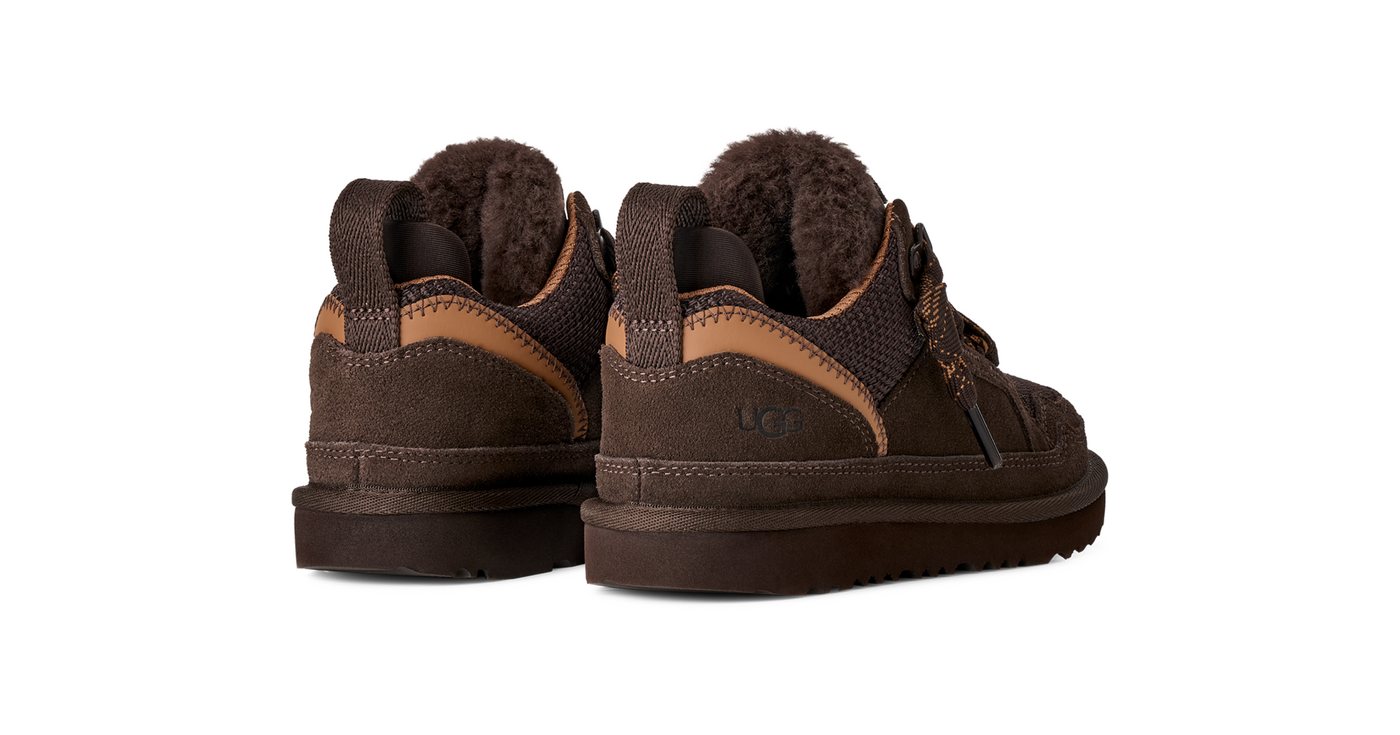 UGG LOWMEL Sneaker Kinderschuh, Halbschuh, Schnürschuh mit weichem Fußbett – Bild 3 von 5