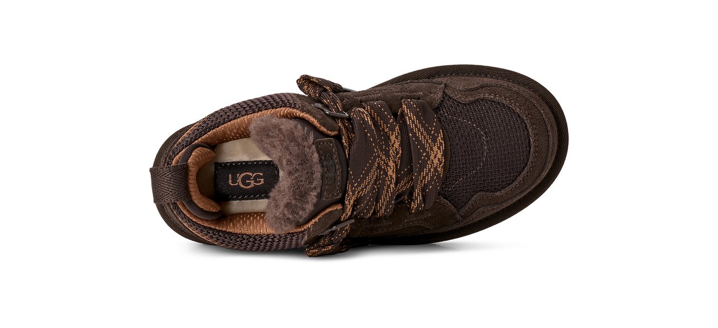 UGG LOWMEL Sneaker Kinderschuh, Halbschuh, Schnürschuh mit weichem Fußbett – Bild 5 von 5