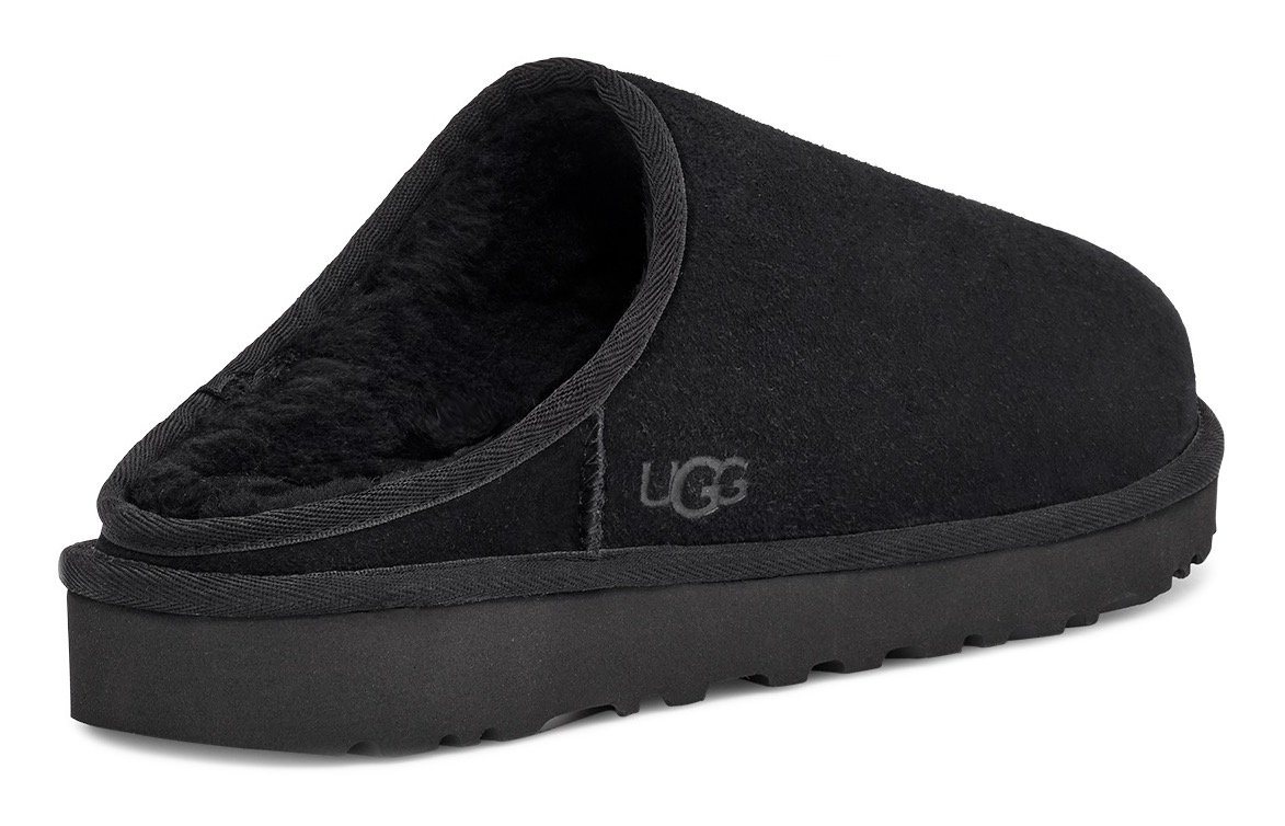 UGG M CLASSIC SLIP-ON Hausschuh Clog, Mule, Pantoffel mit Warmfutter – Bild 2 von 5