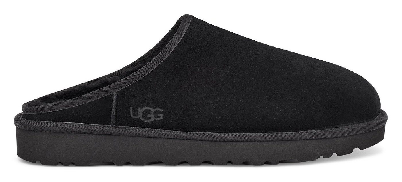 UGG M CLASSIC SLIP-ON Hausschuh Clog, Mule, Pantoffel mit Warmfutter – Bild 4 von 5