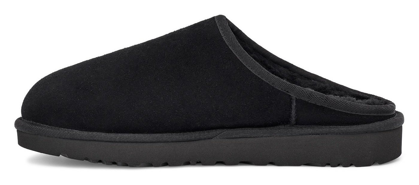 UGG M CLASSIC SLIP-ON Hausschuh Clog, Mule, Pantoffel mit Warmfutter – Bild 5 von 5