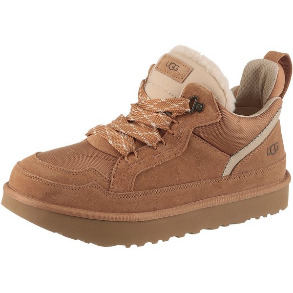UGG M LOWMEL Sneaker Halbschuh, Schnürschuh mit gepolstertem Schaftrand