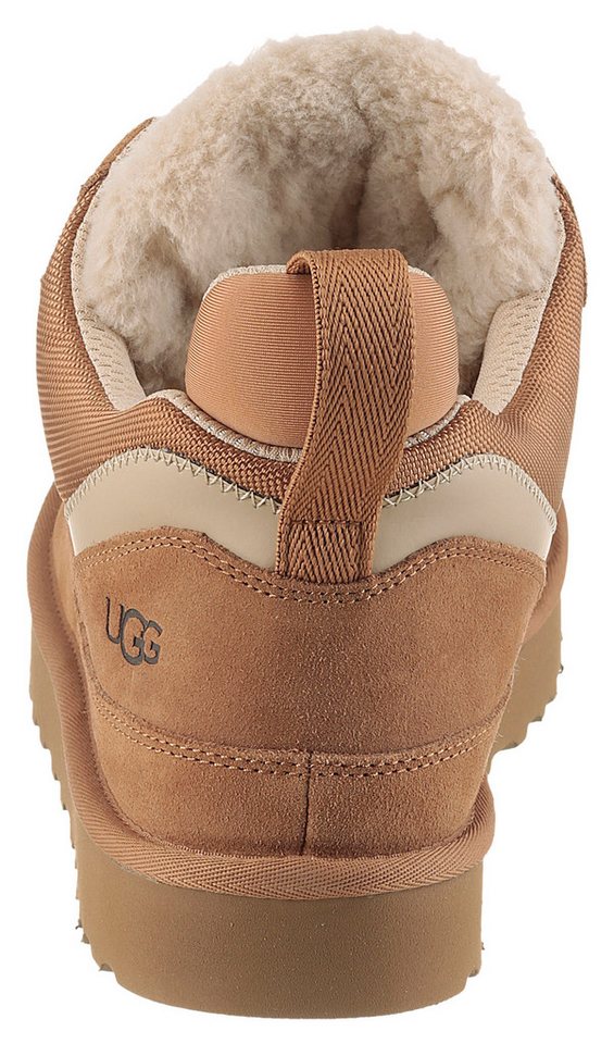 UGG M LOWMEL Sneaker Halbschuh, Schnürschuh mit gepolstertem Schaftrand – Bild 3 von 5