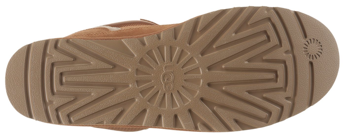 UGG M LOWMEL Sneaker Halbschuh, Schnürschuh mit gepolstertem Schaftrand – Bild 4 von 5