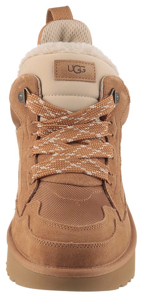 UGG M LOWMEL Sneaker Halbschuh, Schnürschuh mit gepolstertem Schaftrand – Bild 5 von 5