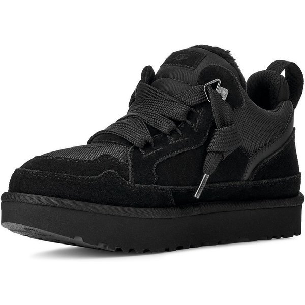 UGG M LOWMEL Sneaker Halbschuh, Schnürschuh mit gepolstertem Schaftrand