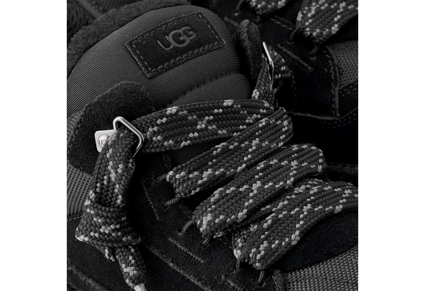 UGG M LOWMEL Sneaker Halbschuh, Schnürschuh mit gepolstertem Schaftrand – Bild 2 von 5