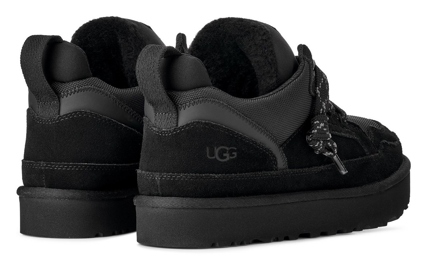 UGG M LOWMEL Sneaker Halbschuh, Schnürschuh mit gepolstertem Schaftrand – Bild 3 von 5