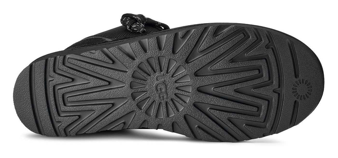 UGG M LOWMEL Sneaker Halbschuh, Schnürschuh mit gepolstertem Schaftrand – Bild 4 von 5