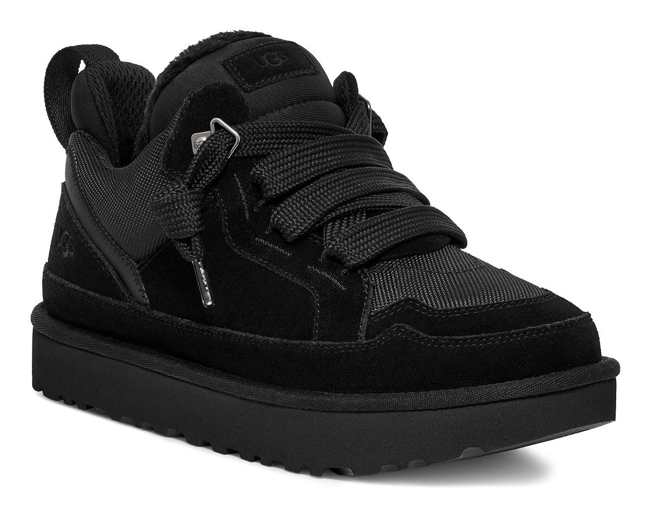 UGG M LOWMEL Sneaker Halbschuh, Schnürschuh mit gepolstertem Schaftrand – Bild 5 von 5