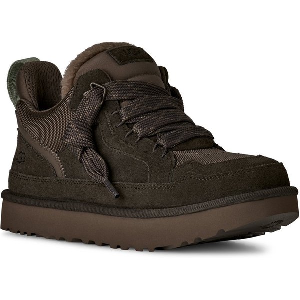 UGG M LOWMEL Sneaker Halbschuh, Schnürschuh mit gepolstertem Schaftrand