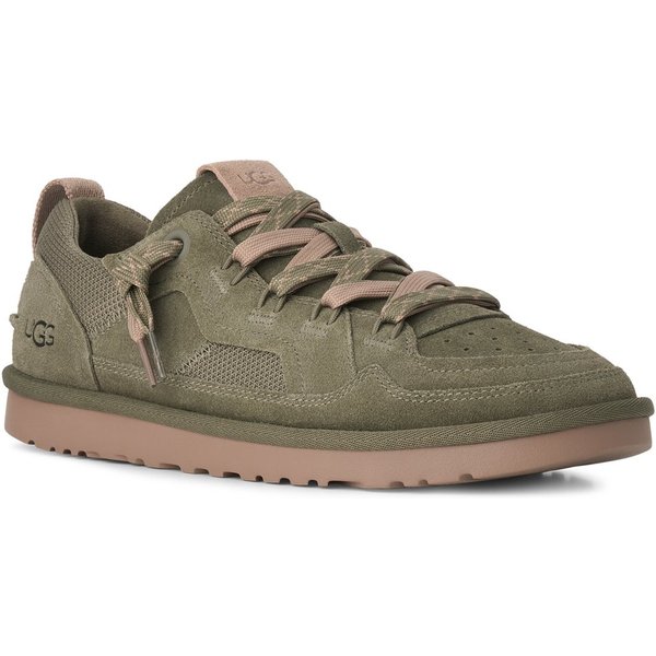 UGG M MINIMEL Sneaker Low Profile Schnürschuh, Halbschuh mit modischen Kontrastnähten
