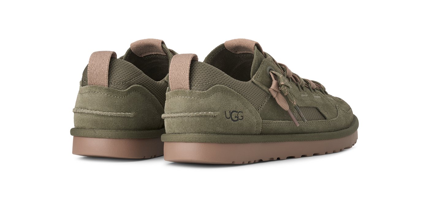 UGG M MINIMEL Sneaker Low Profile Schnürschuh, Halbschuh mit modischen Kontrastnähten – Bild 3 von 5