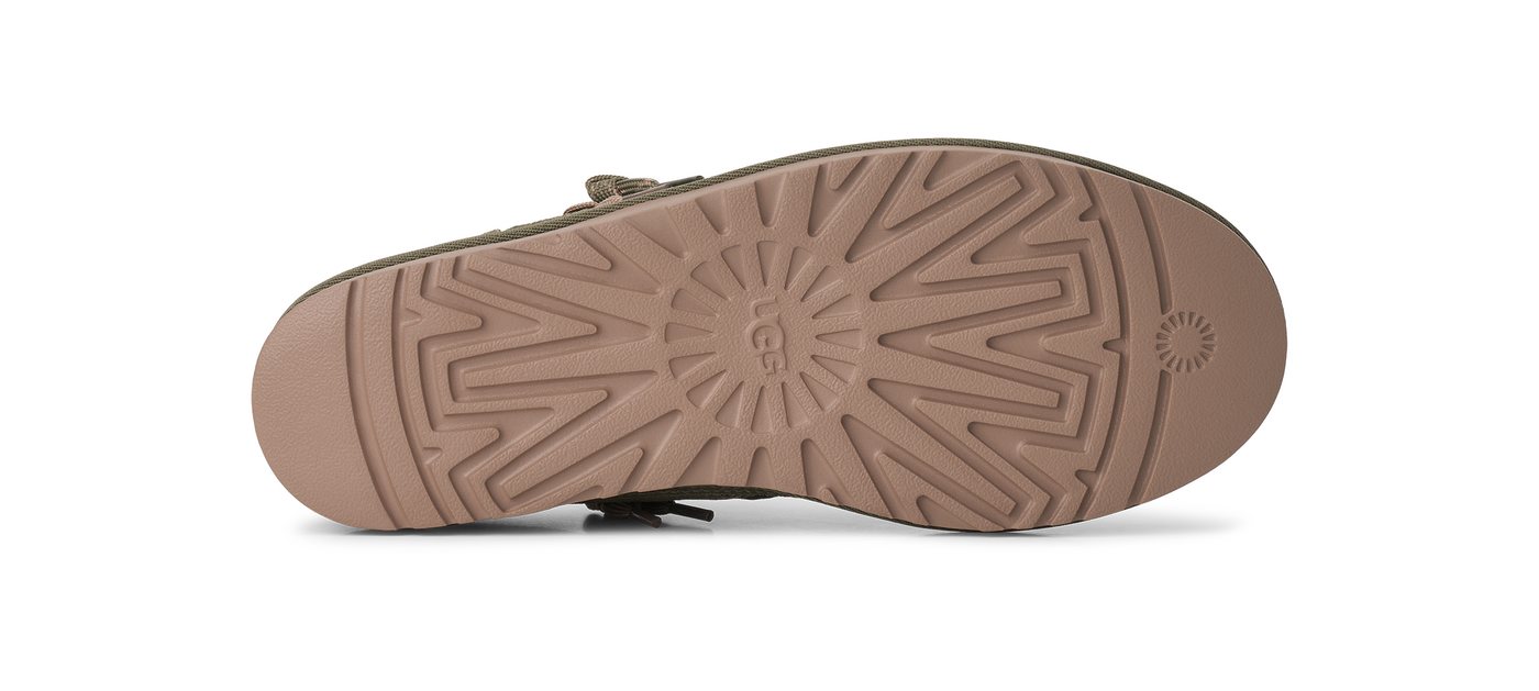 UGG M MINIMEL Sneaker Low Profile Schnürschuh, Halbschuh mit modischen Kontrastnähten – Bild 4 von 5