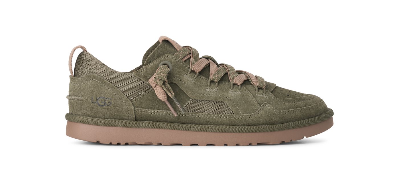 UGG M MINIMEL Sneaker Low Profile Schnürschuh, Halbschuh mit modischen Kontrastnähten – Bild 5 von 5