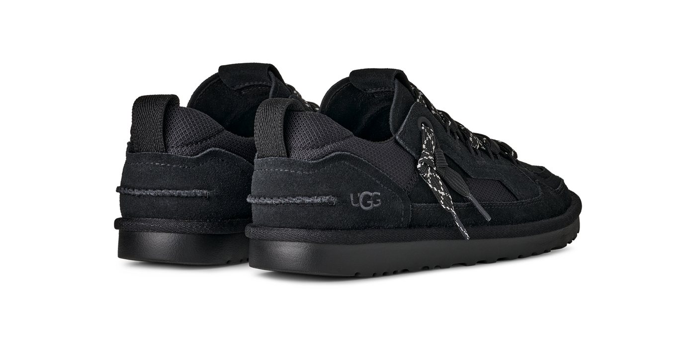 UGG M MINIMEL Sneaker Low Profile Schnürschuh, Halbschuh mit modischen Kontrastnähten – Bild 3 von 5