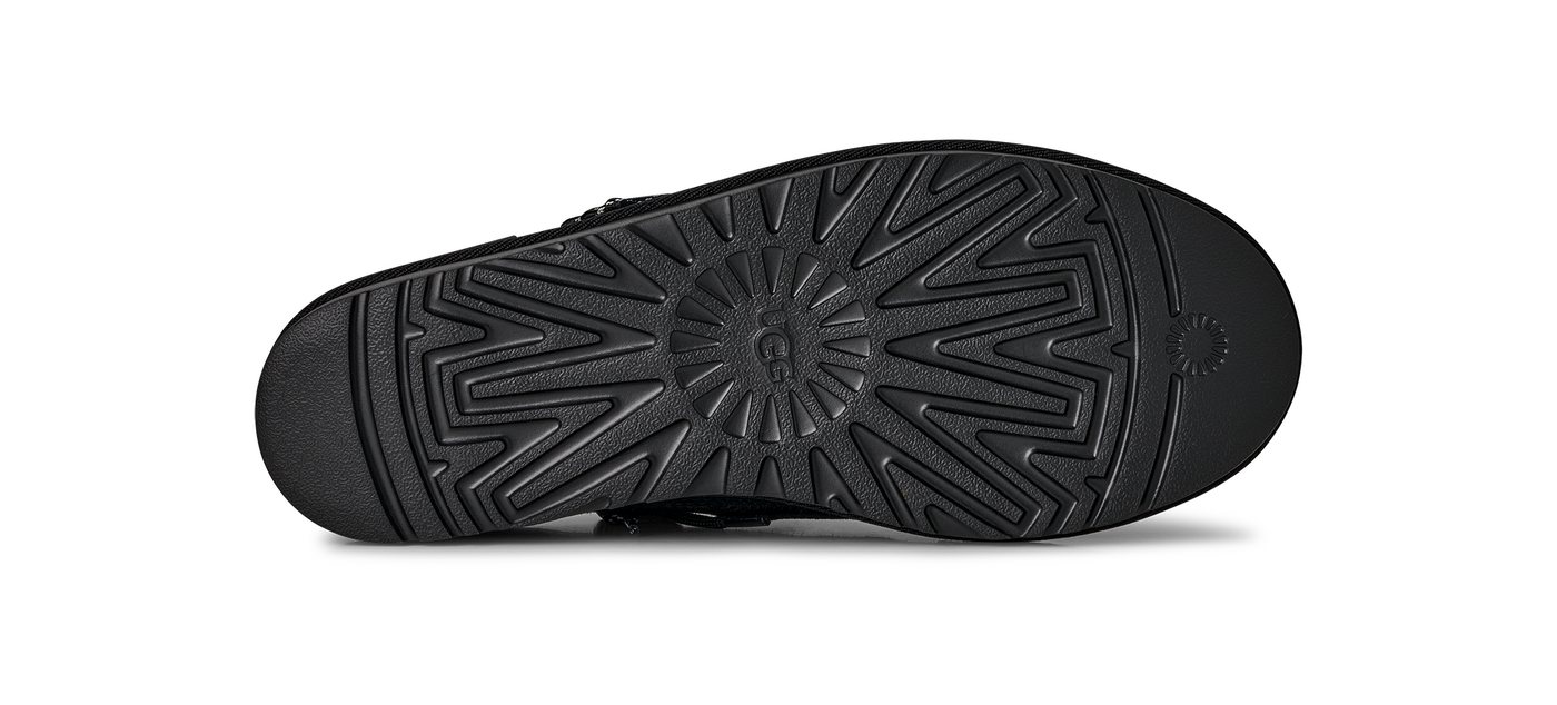 UGG M MINIMEL Sneaker Low Profile Schnürschuh, Halbschuh mit modischen Kontrastnähten – Bild 4 von 5