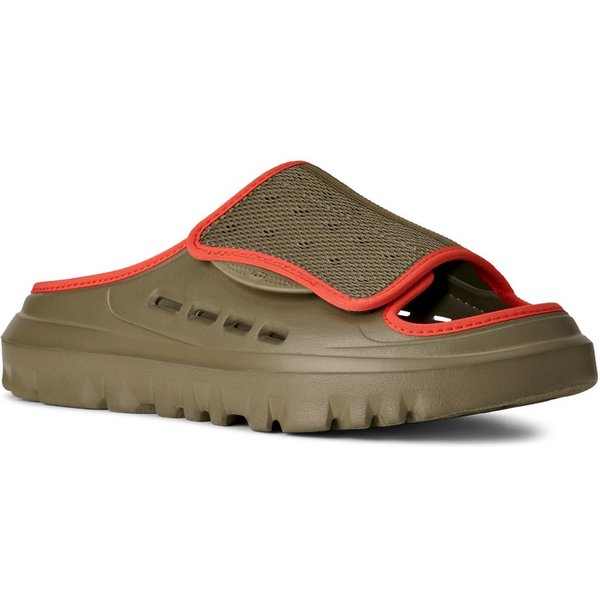 UGG PEAKMOD SLIDE Pantolette Mule, Sabot mit Textil-Einfass