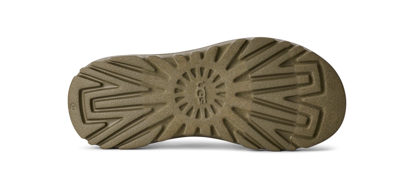 UGG PEAKMOD SLIDE Pantolette Mule, Sabot mit Textil-Einfass – Bild 3 von 5