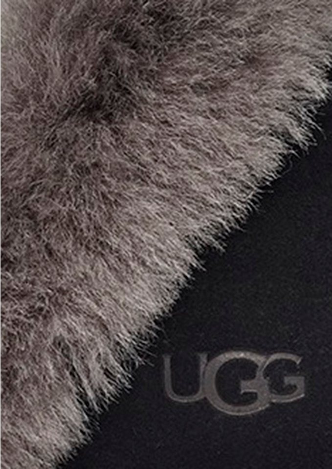 UGG Scuffette II Hausschuh Homeslippers, Hausschuh mit kuscheligem Fellimitat-Kragen – Bild 2 von 5