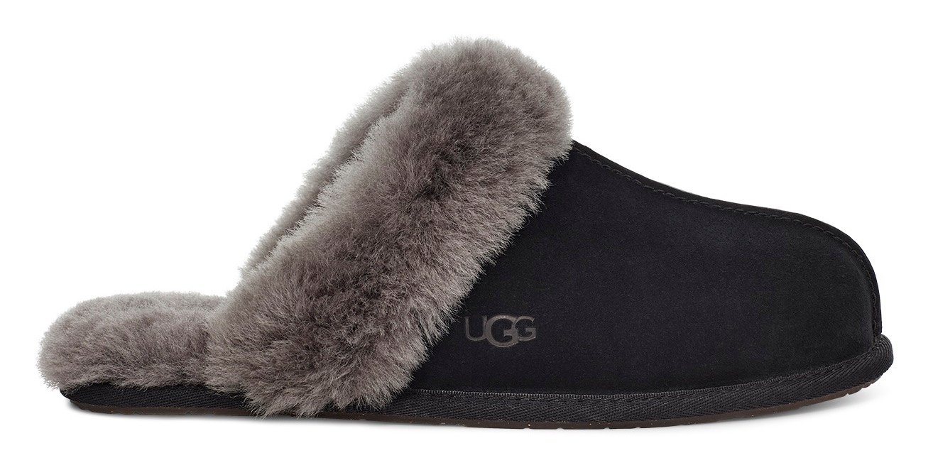 UGG Scuffette II Hausschuh Homeslippers, Hausschuh mit kuscheligem Fellimitat-Kragen – Bild 5 von 5
