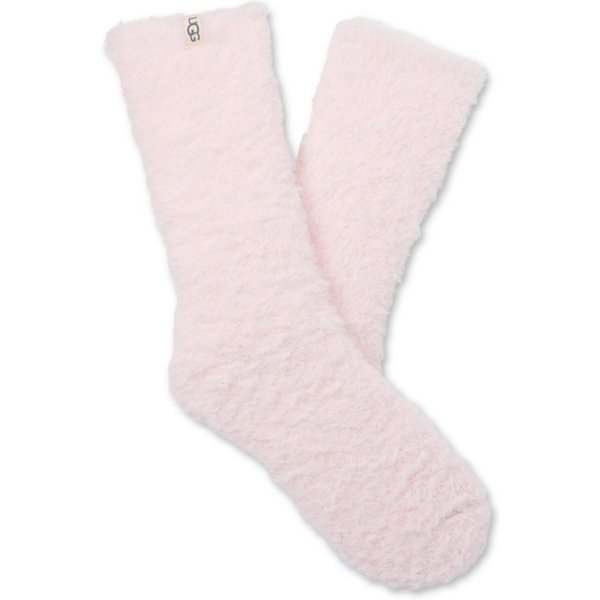 UGG Socken Teddi Cozy Crew (1-Paar) One Size, wadenhohe Strümpfe für Schuhgröße: 5-10