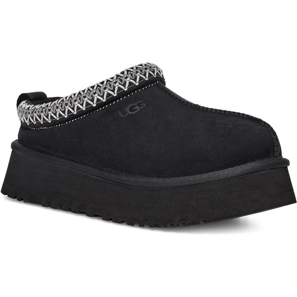 UGG TAZZ Hausschuh Clogs, Homeslippers, Pantoffel mit Textilband im Boho-Look